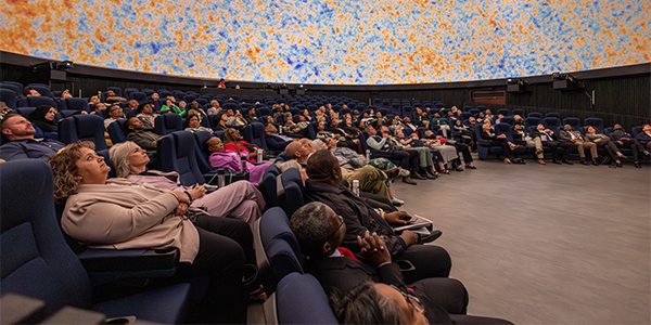 School leaders step out of the pressure of the school environment and explore the galaxy